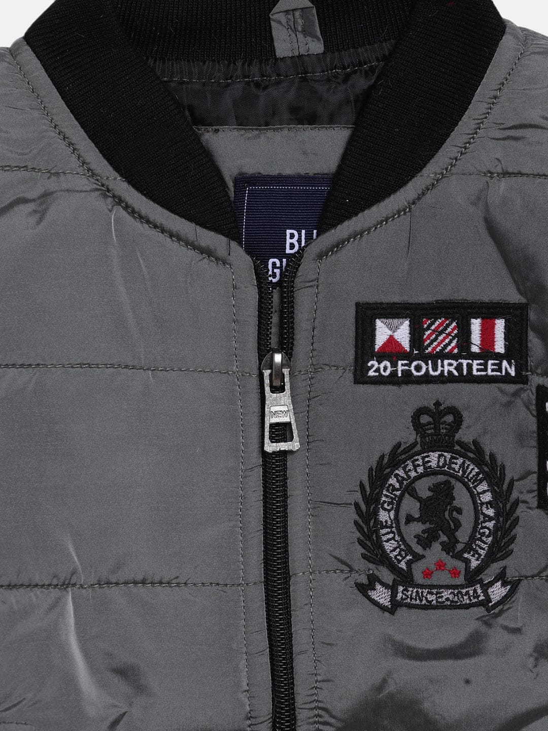 Blue Giraffe Boys Jacket - Image 3