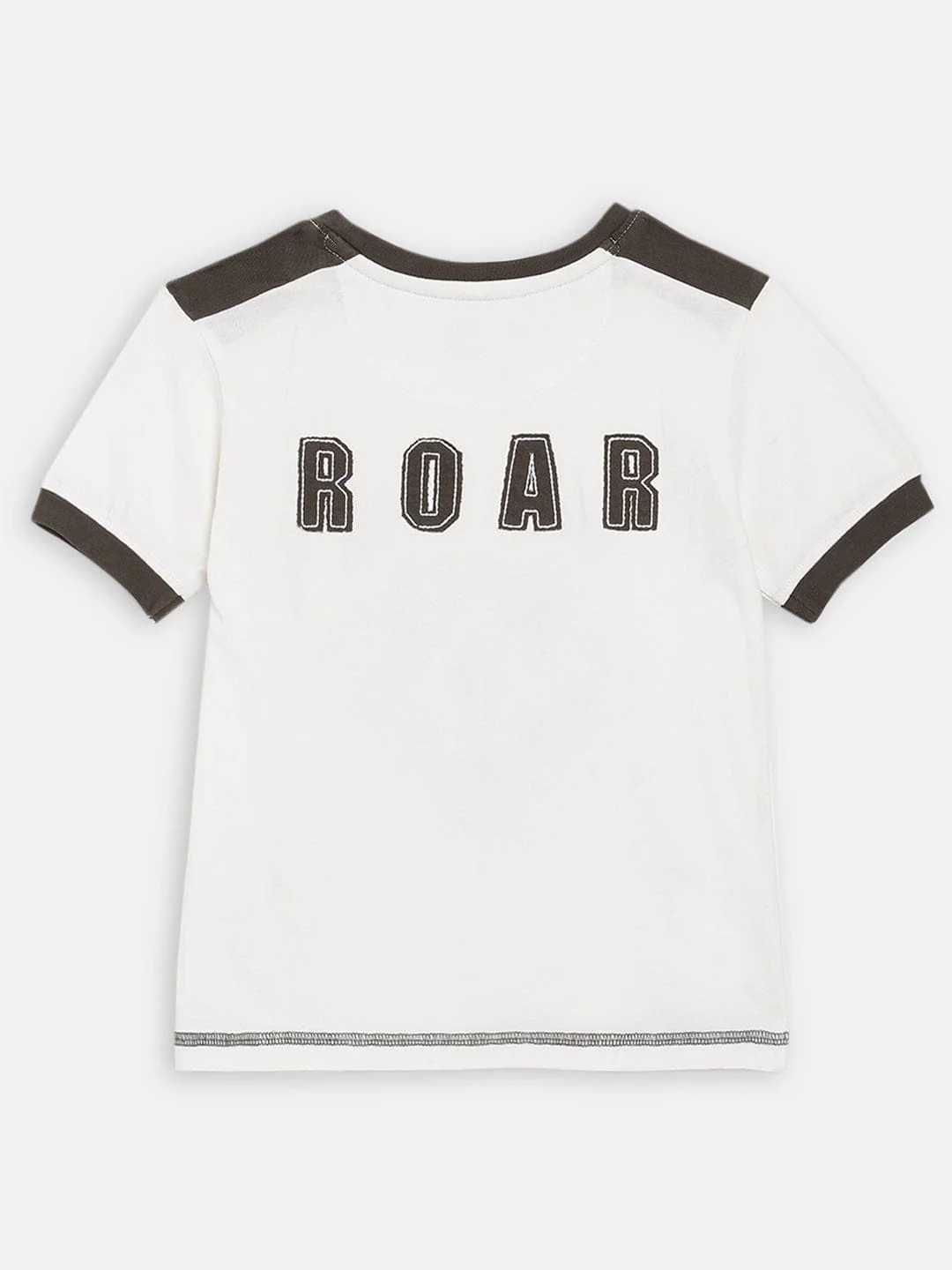 Blue Giraffe Boys Tshirt - Image 2