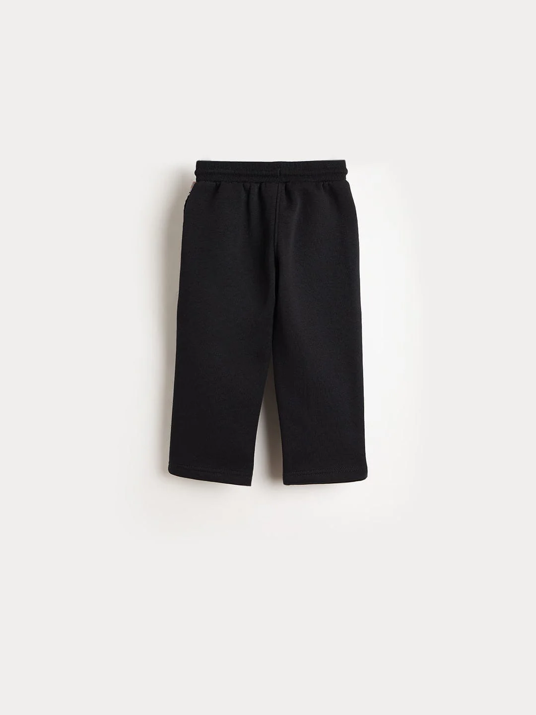 Blue Giraffe Girls Jogger Black Solid Sweatpant - Image 2
