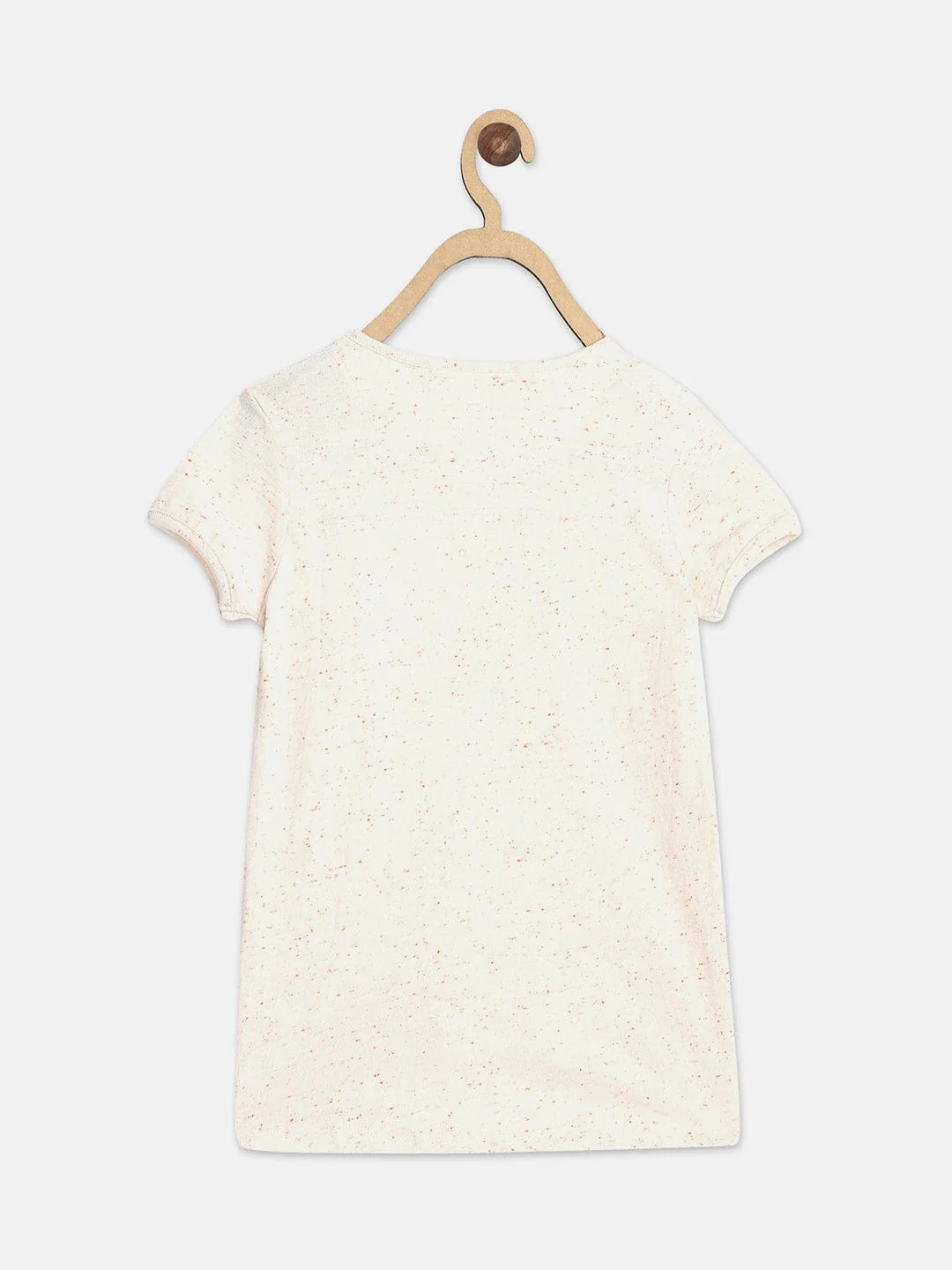 Blue Giraffe Girls Tshirt - Image 2