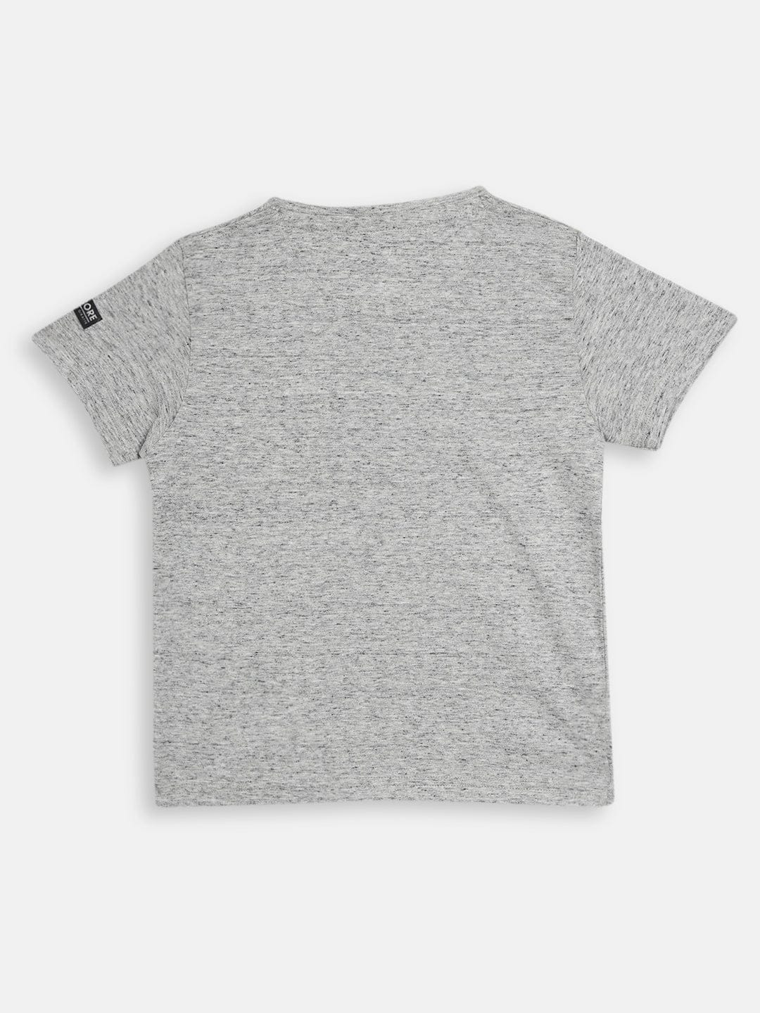 Blue Giraffe Boys Tshirt - Image 2