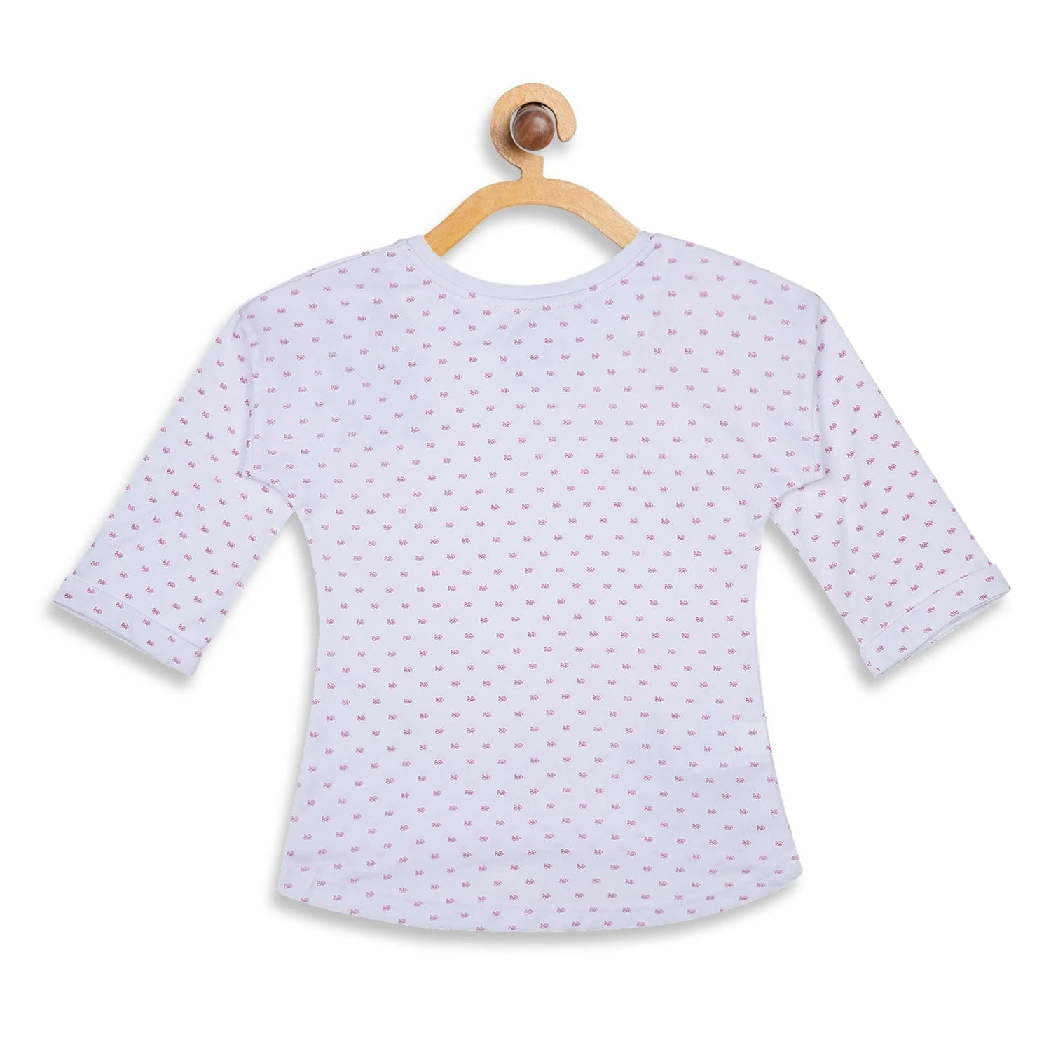 Blue Giraffe Girls Tshirt - Image 2