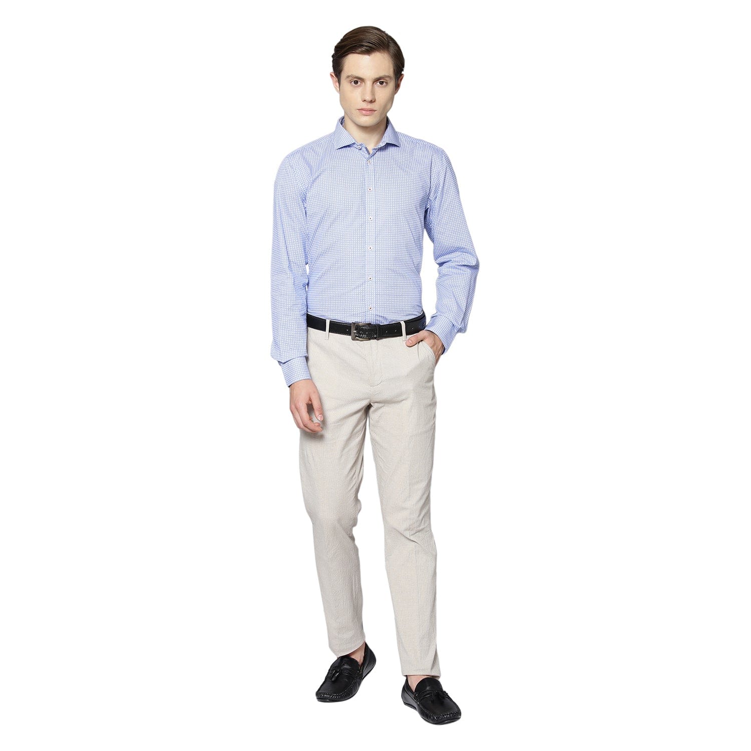 Bruun & Stengade Men Collar Shirt - Image 8