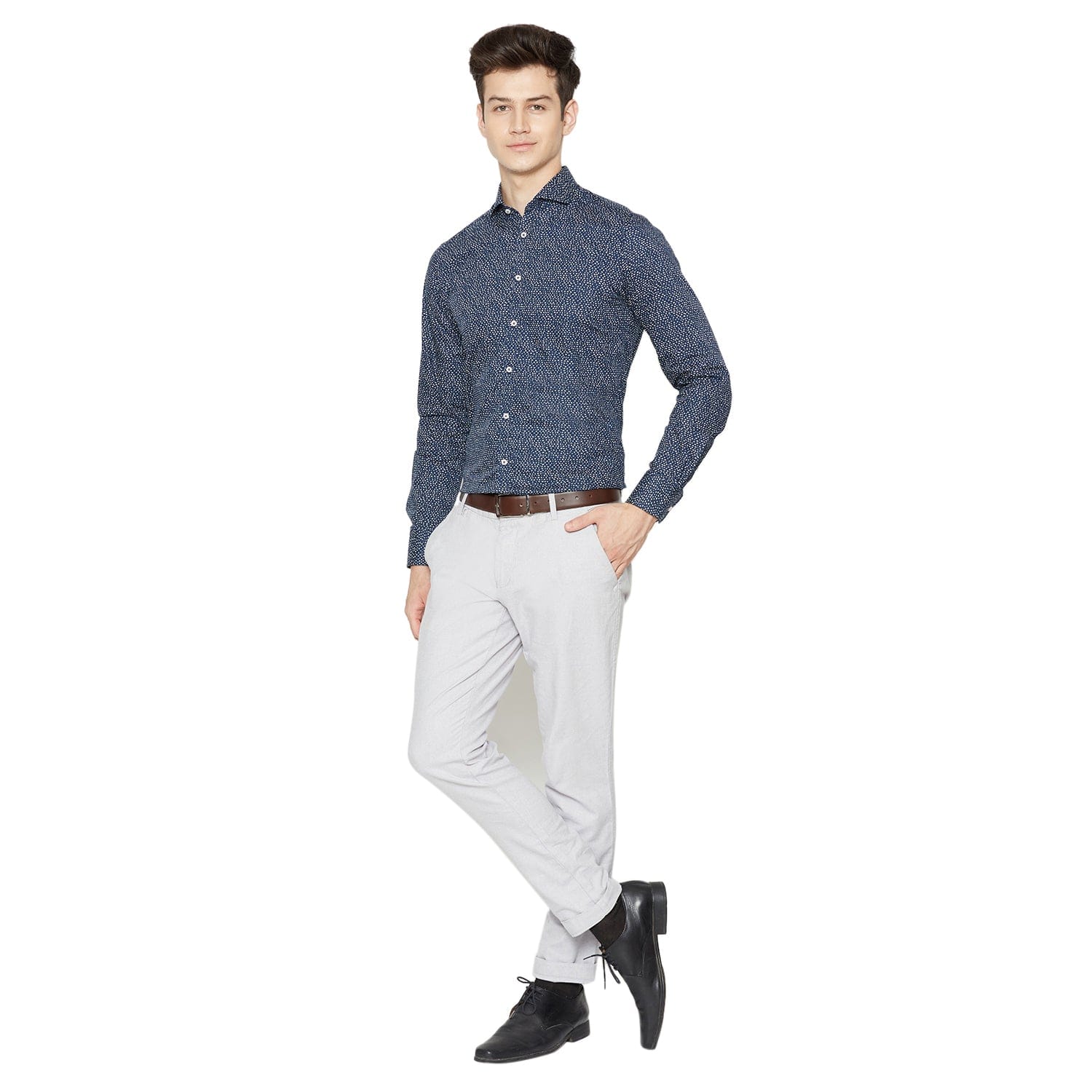 Bruun & Stengade Men Collar Shirt - Image 5