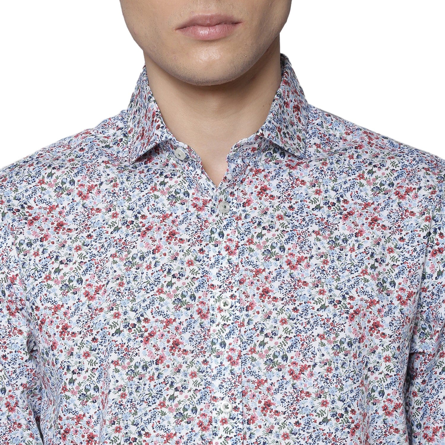 Bruun & Stengade Men Collar Shirt - Image 7