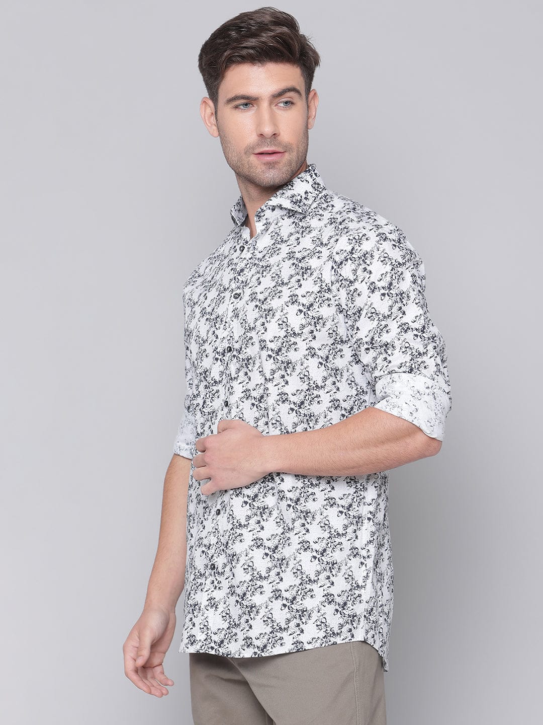 Bruun & Stengade Men Collar Shirt - Image 3