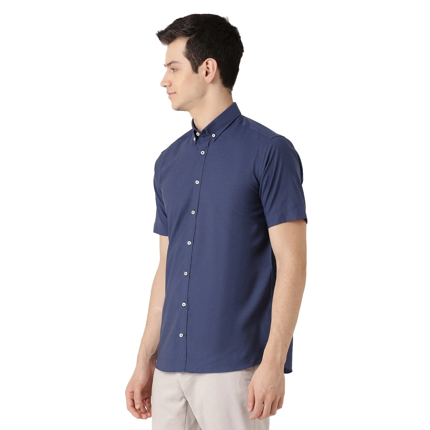 Bruun & Stengade Men Collar Shirt - Image 6