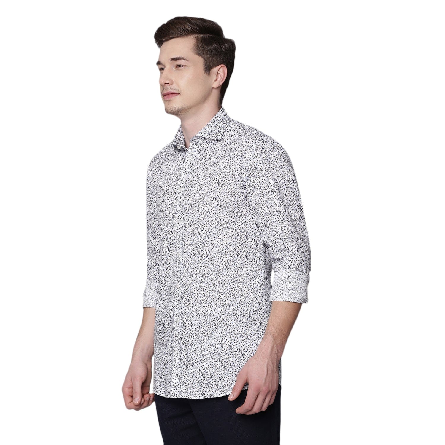 Bruun & Stengade Men Collar Shirt - Image 2