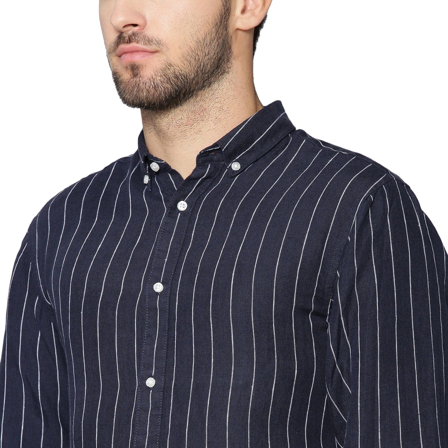 Bruun & Stengade Men Collar Shirt - Image 7