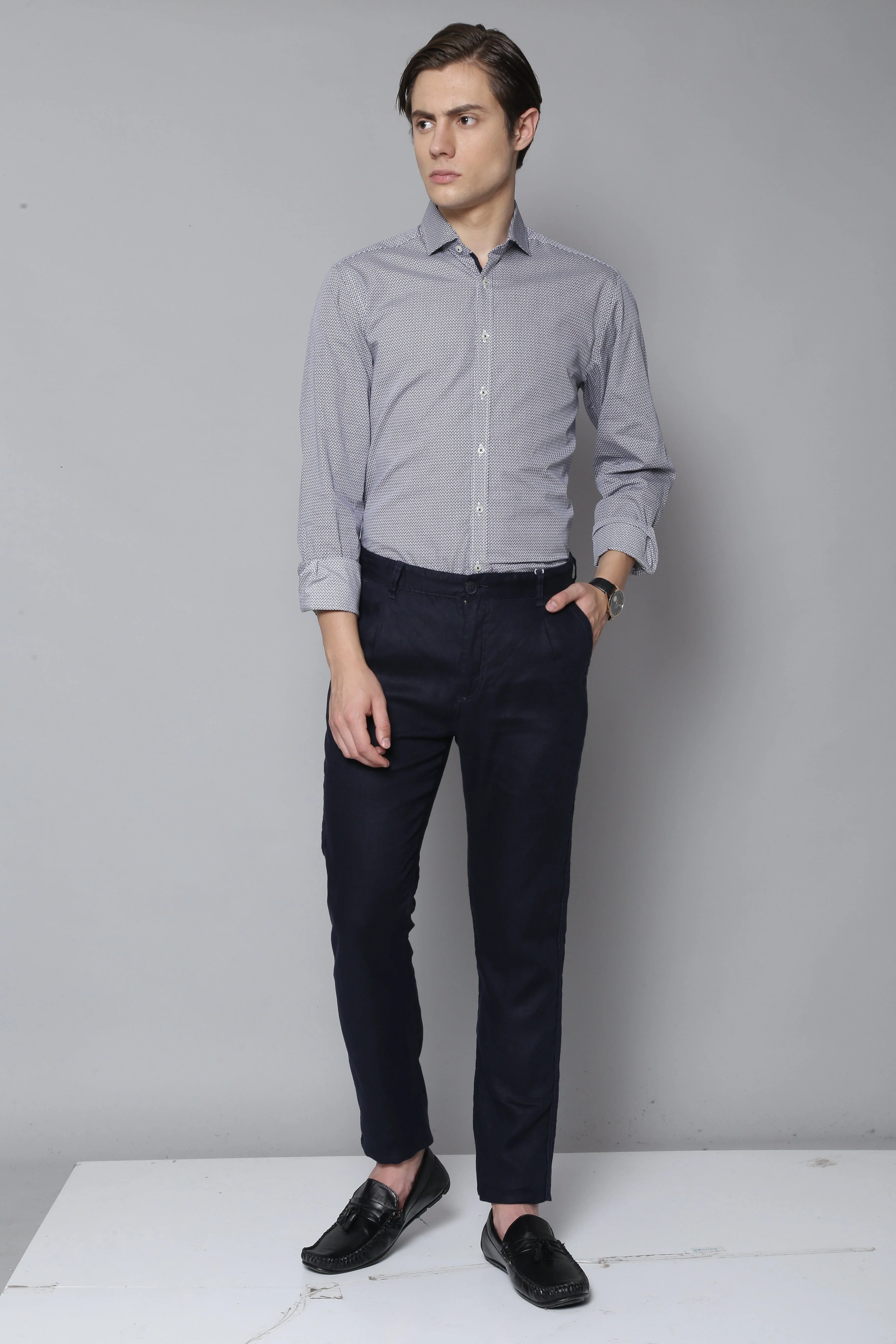 Bruun & Stengade Men Slim Fit Trouser - Image 6