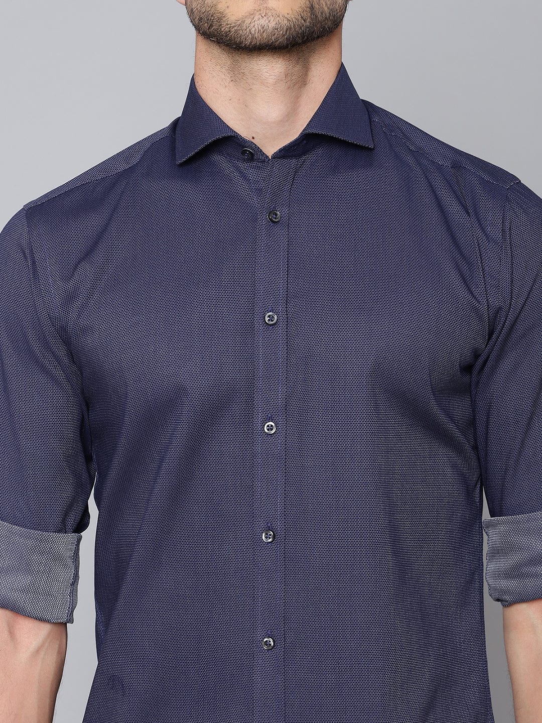 Bruun & Stengade Men Collar Shirt - Image 7