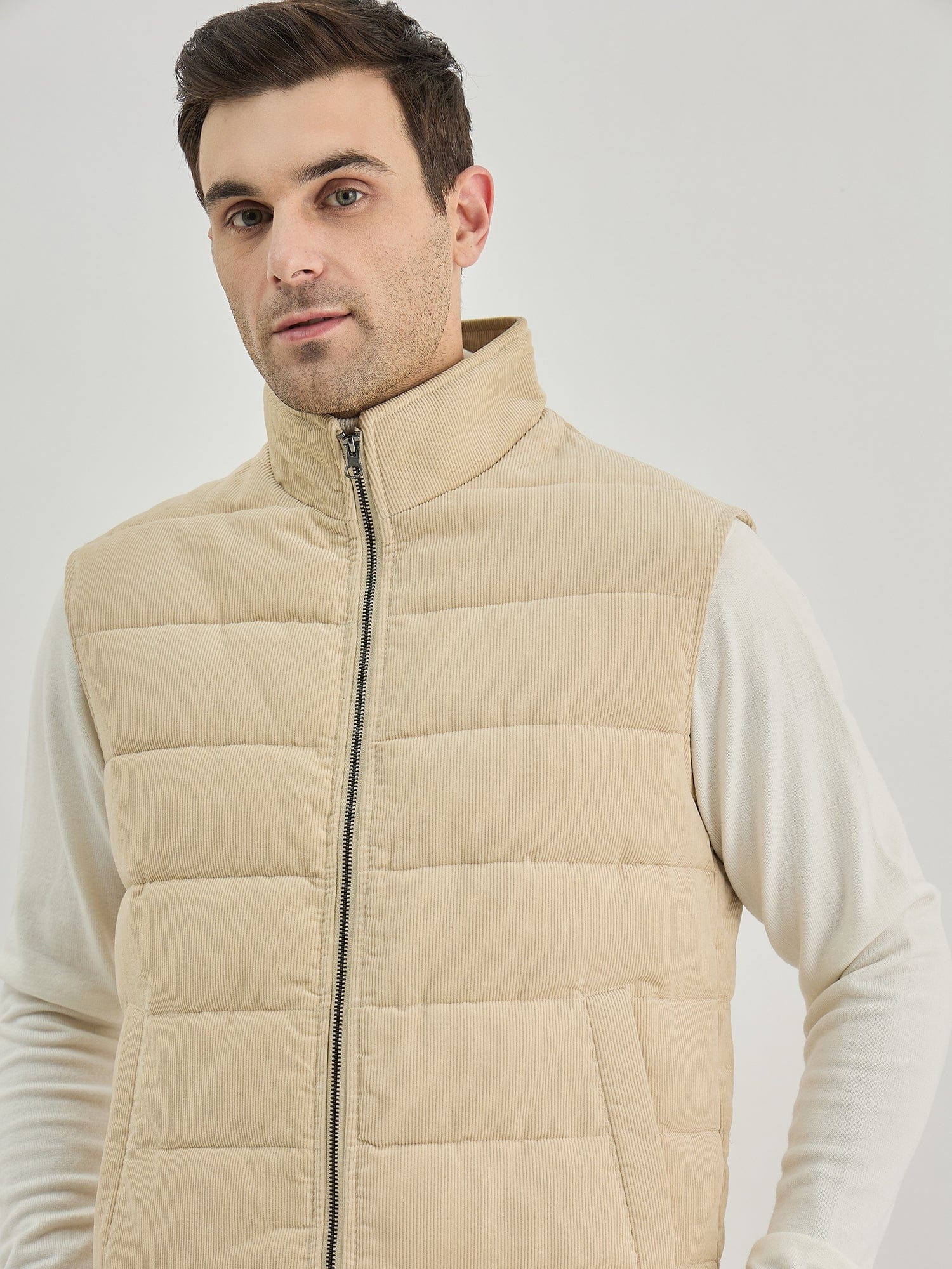 Bruun & Stengade Men White Jacket - Image 5