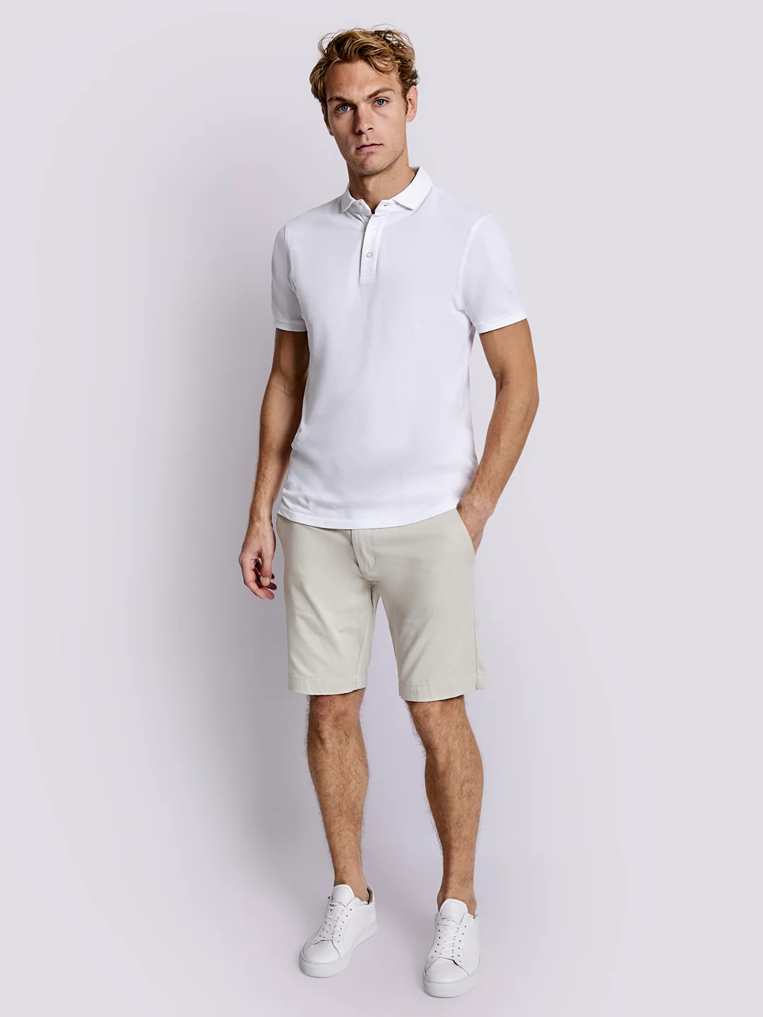 Bruun & Stengade Men Solid Regular Fit Shorts - Image 3