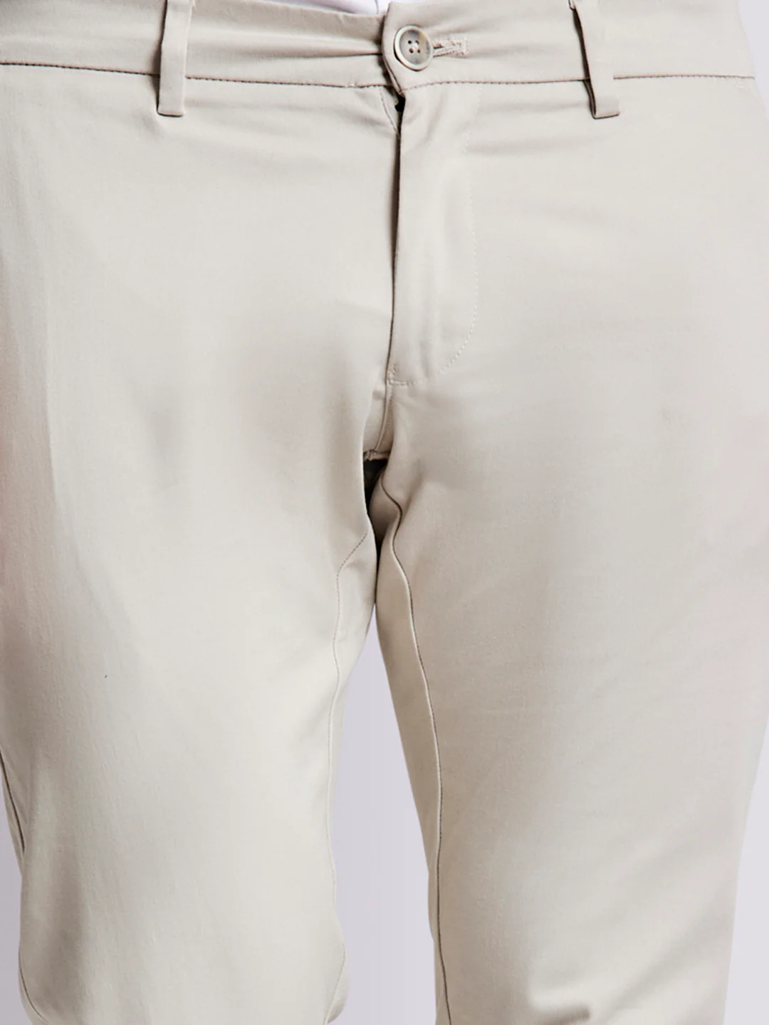 Bruun & Stengade Men Kit Solid Slim Fit Trouser - Image 4