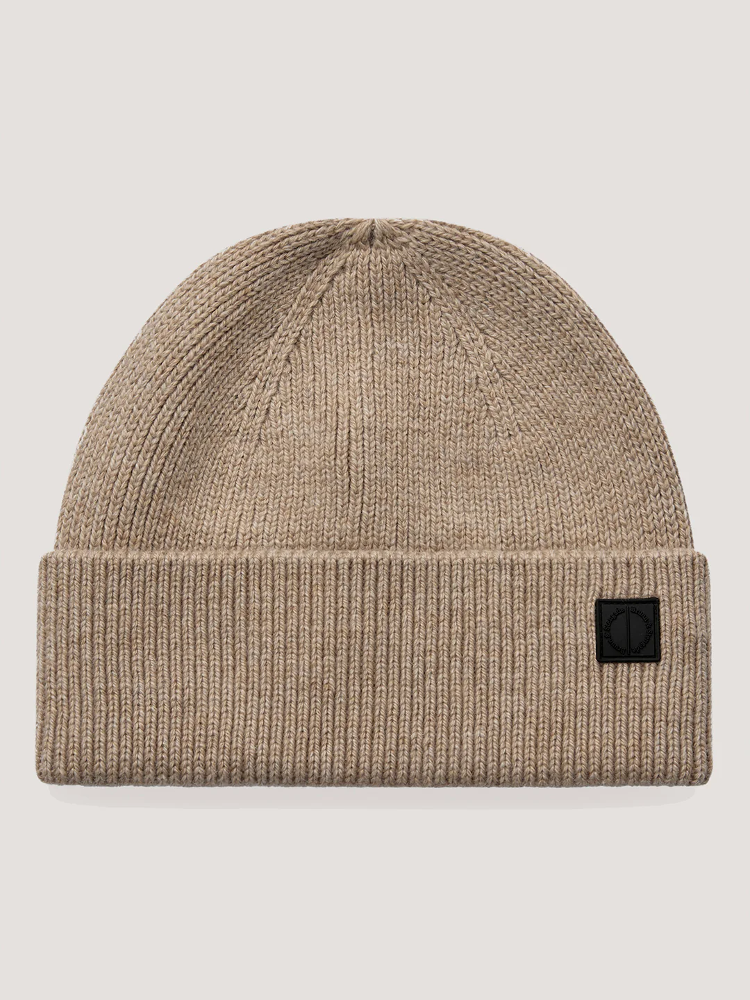 Bruun & Stengade Men Beige Solid Beanie Caps