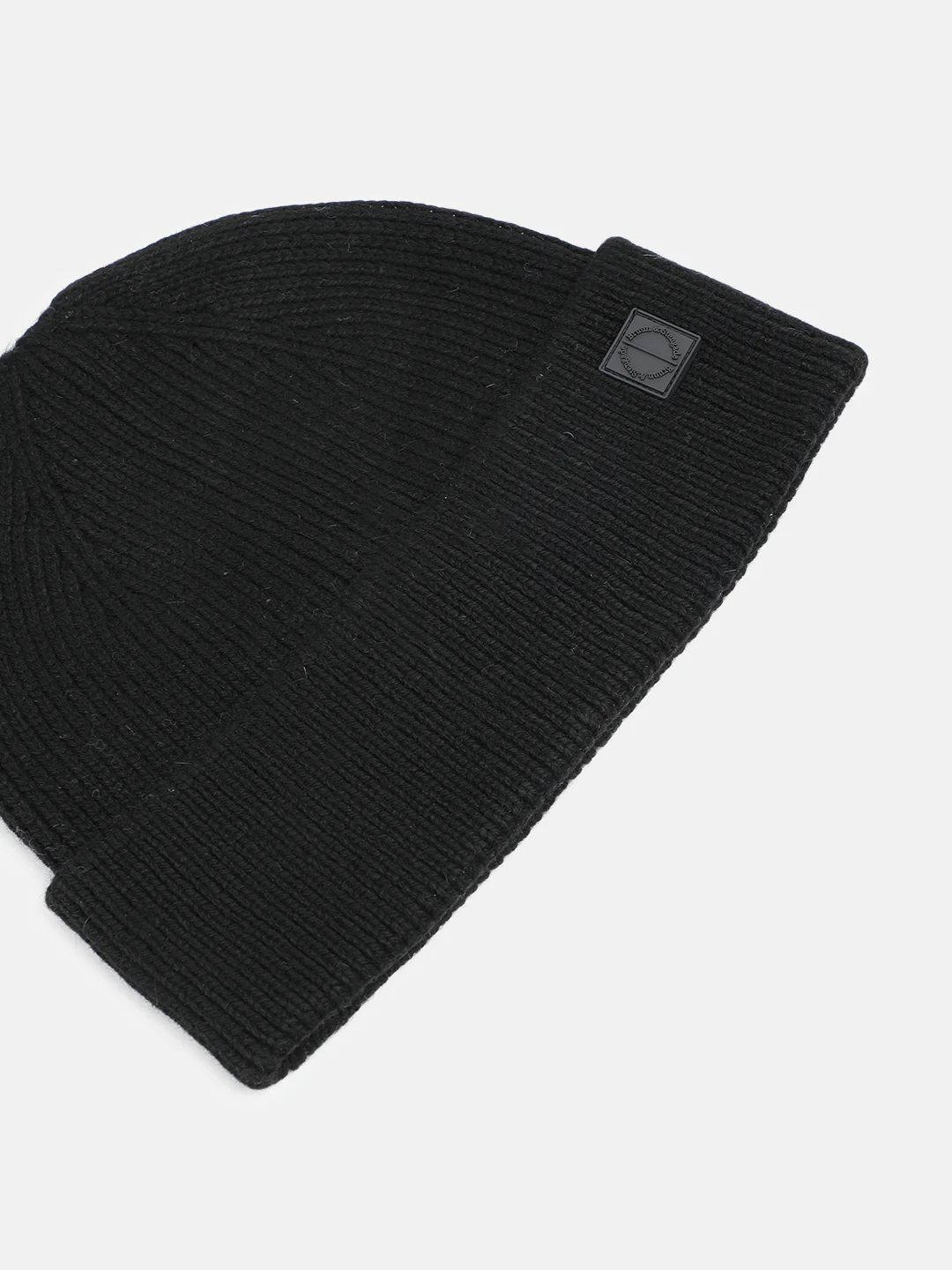 Bruun & Stengade Men Black Solid Caps - Image 3