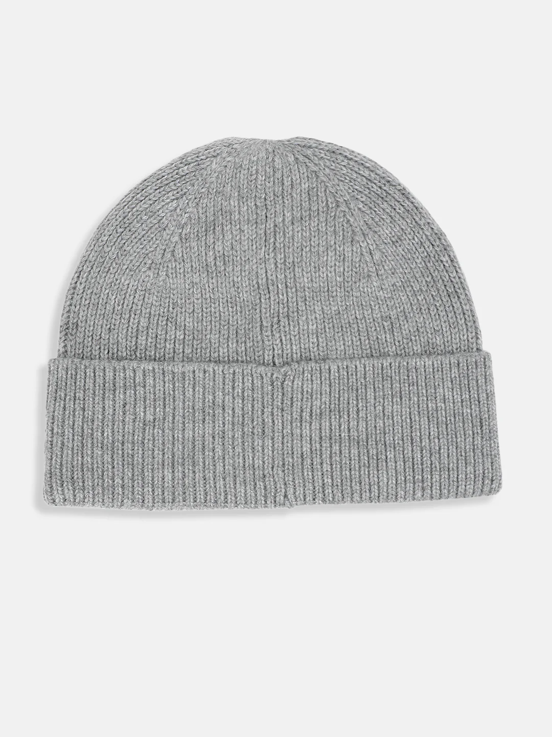 Bruun & Stengade Men Grey Solid Caps - Image 2