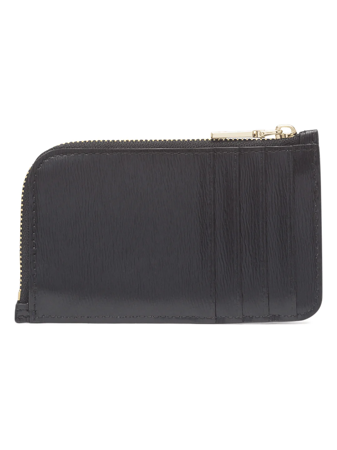 DKNY Women Black Solid Card Case - Image 3