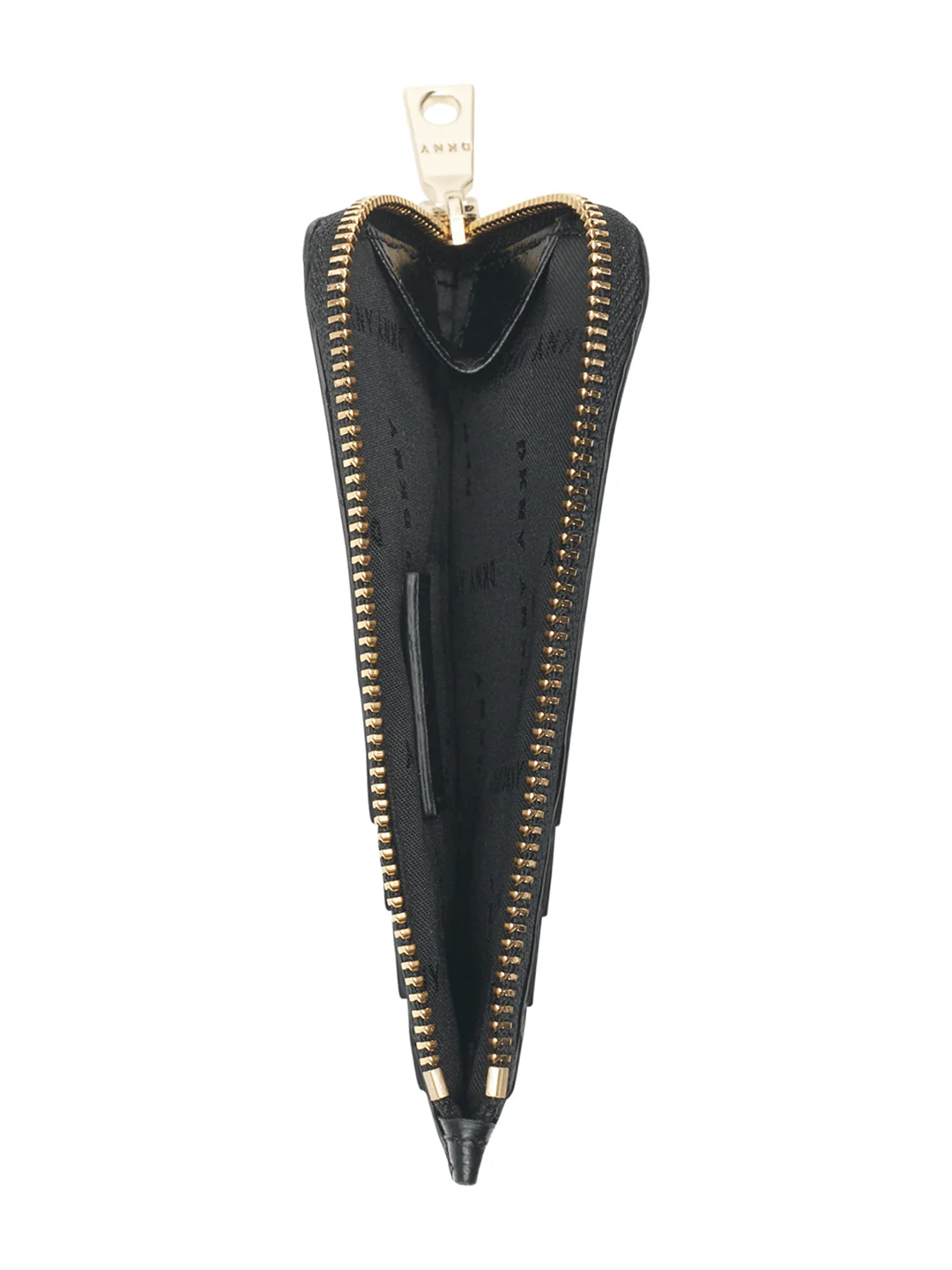 DKNY Women Black Solid Card Case - Image 5
