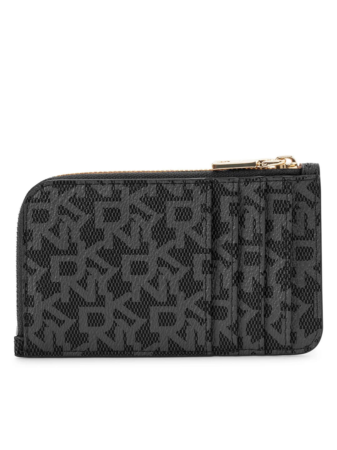 DKNY Women Black Printed Card Case - Image 3