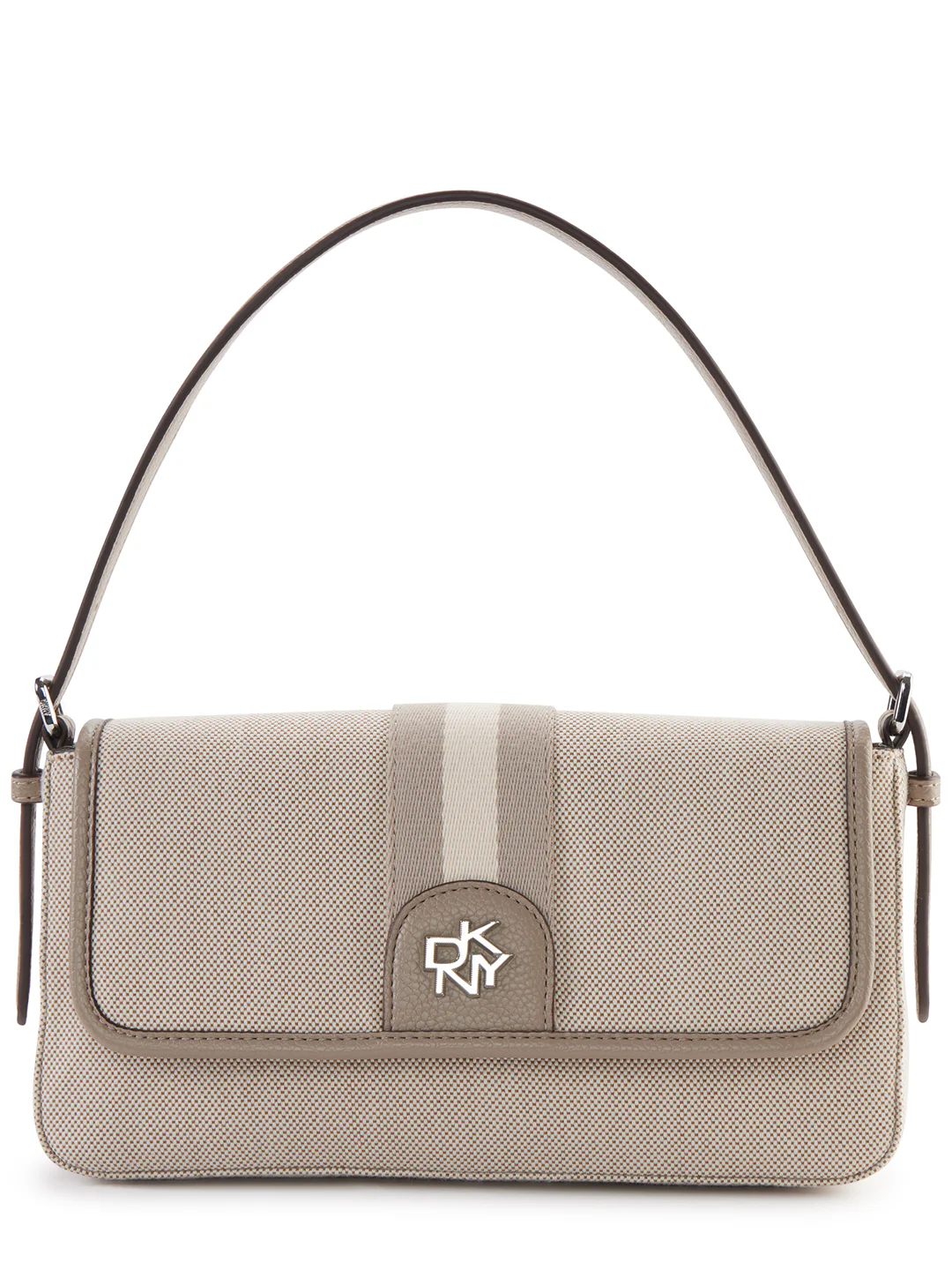 DKNY Women Beige Solid Crossbody Bags