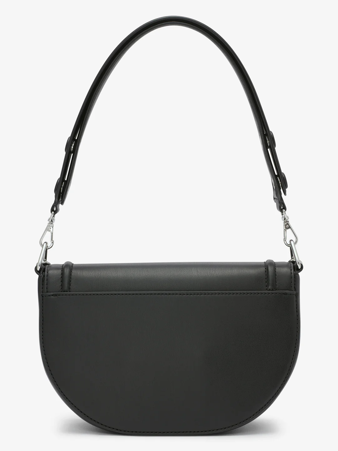 DKNY Women Black Solid Handbags - Image 4