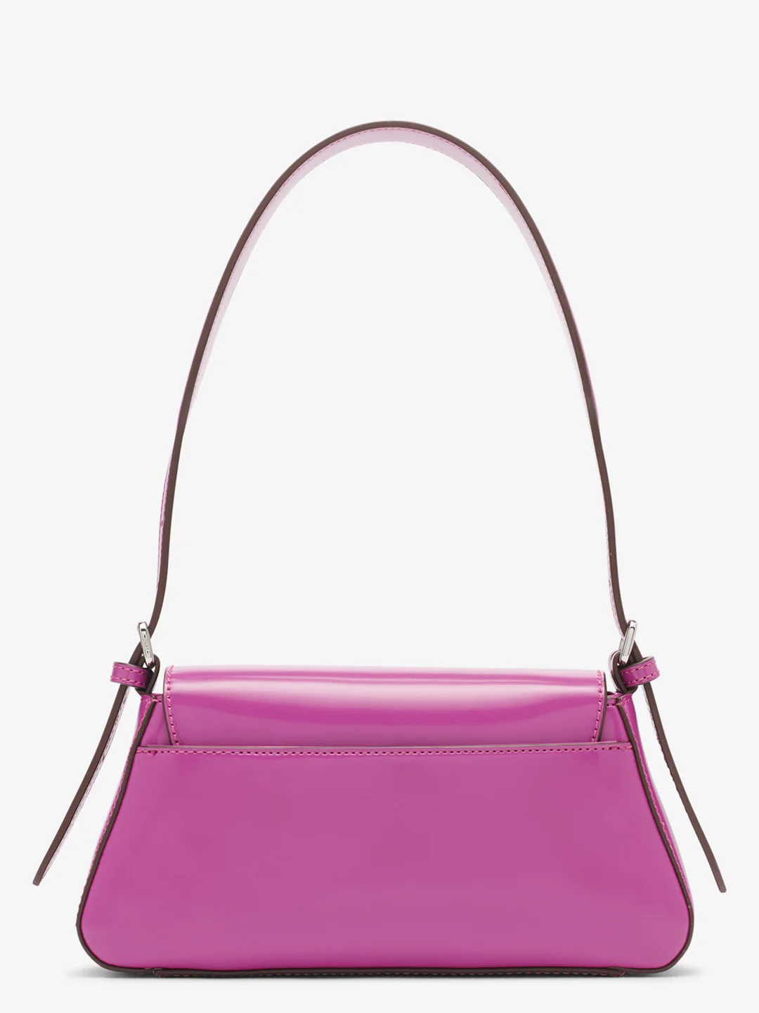 DKNY Women Pink Solid Handbags - Image 3