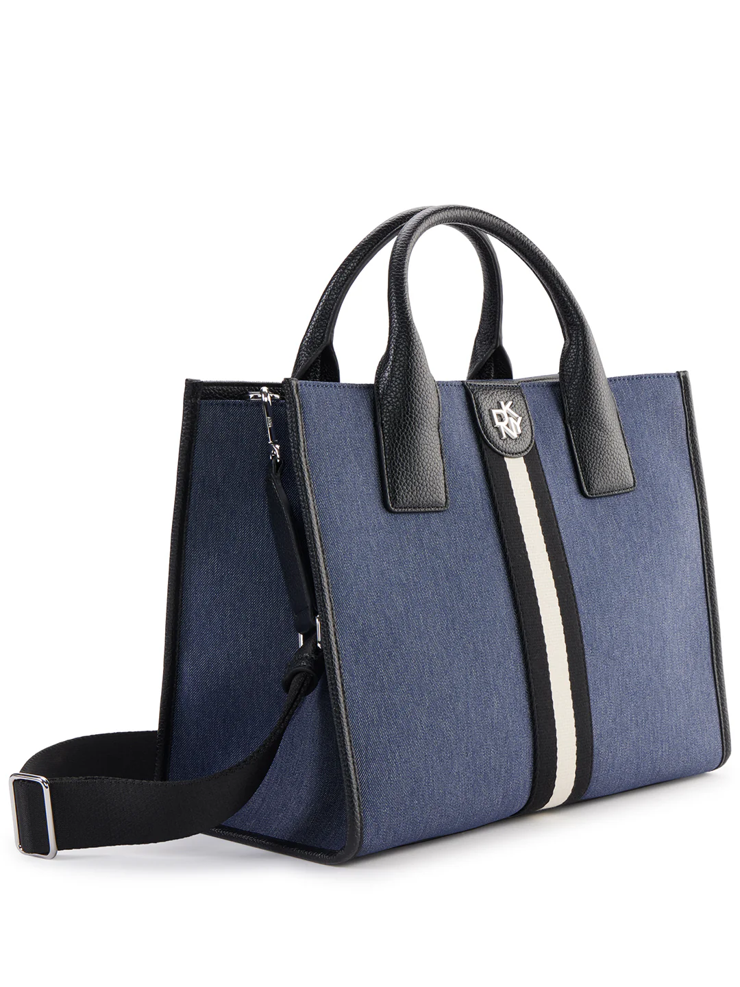 DKNY Women Blue Printed Handbags - Image 6