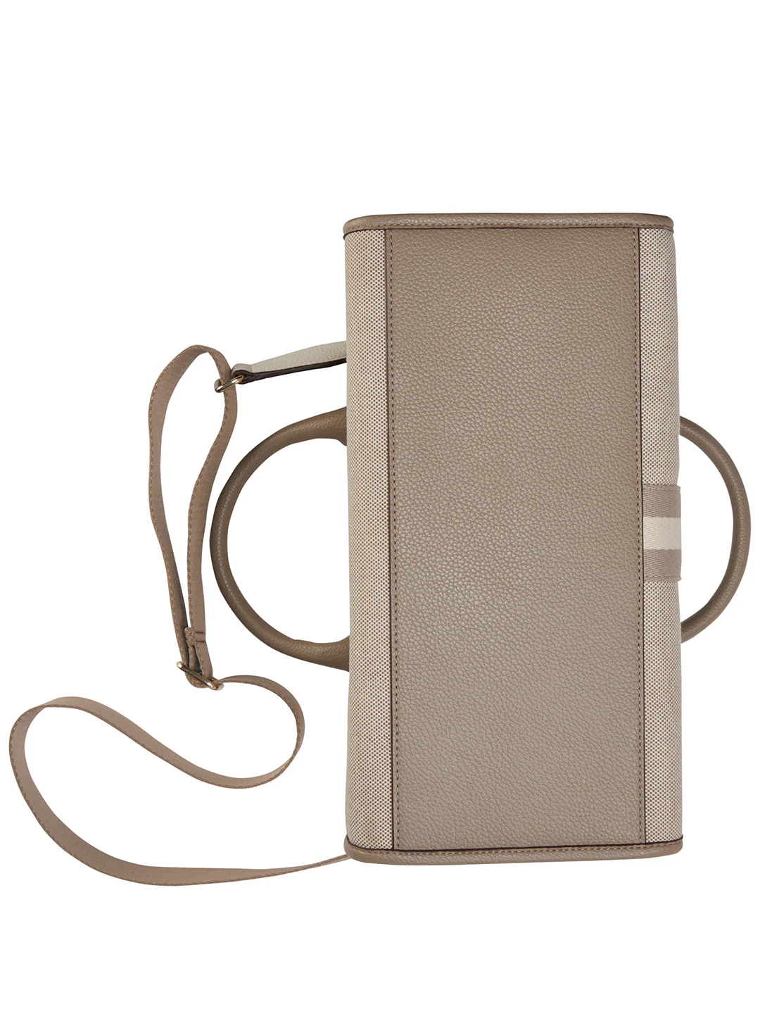 DKNY Women Off White Printed Handbags - Image 2