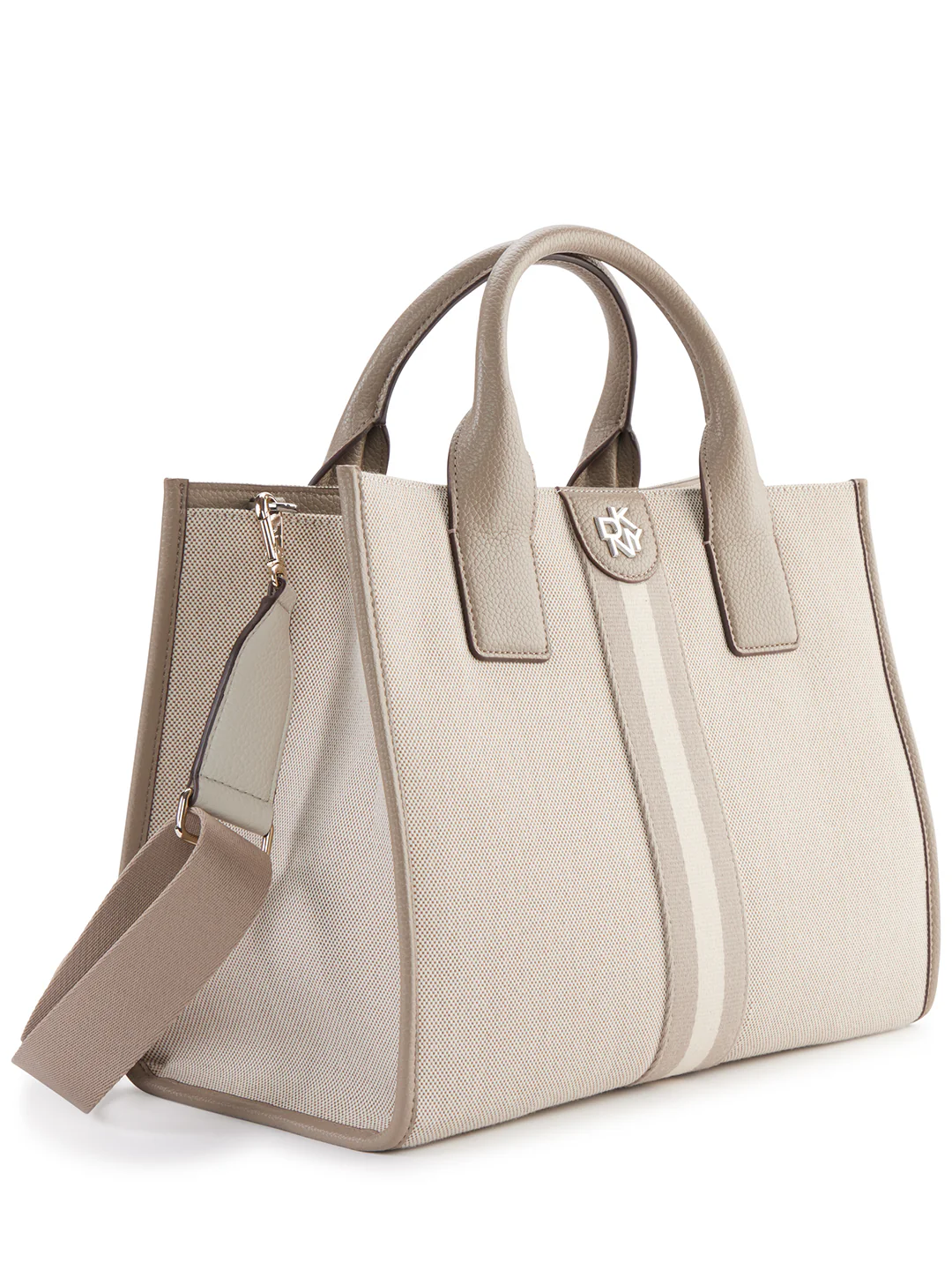 DKNY Women Off White Printed Handbags - Image 6