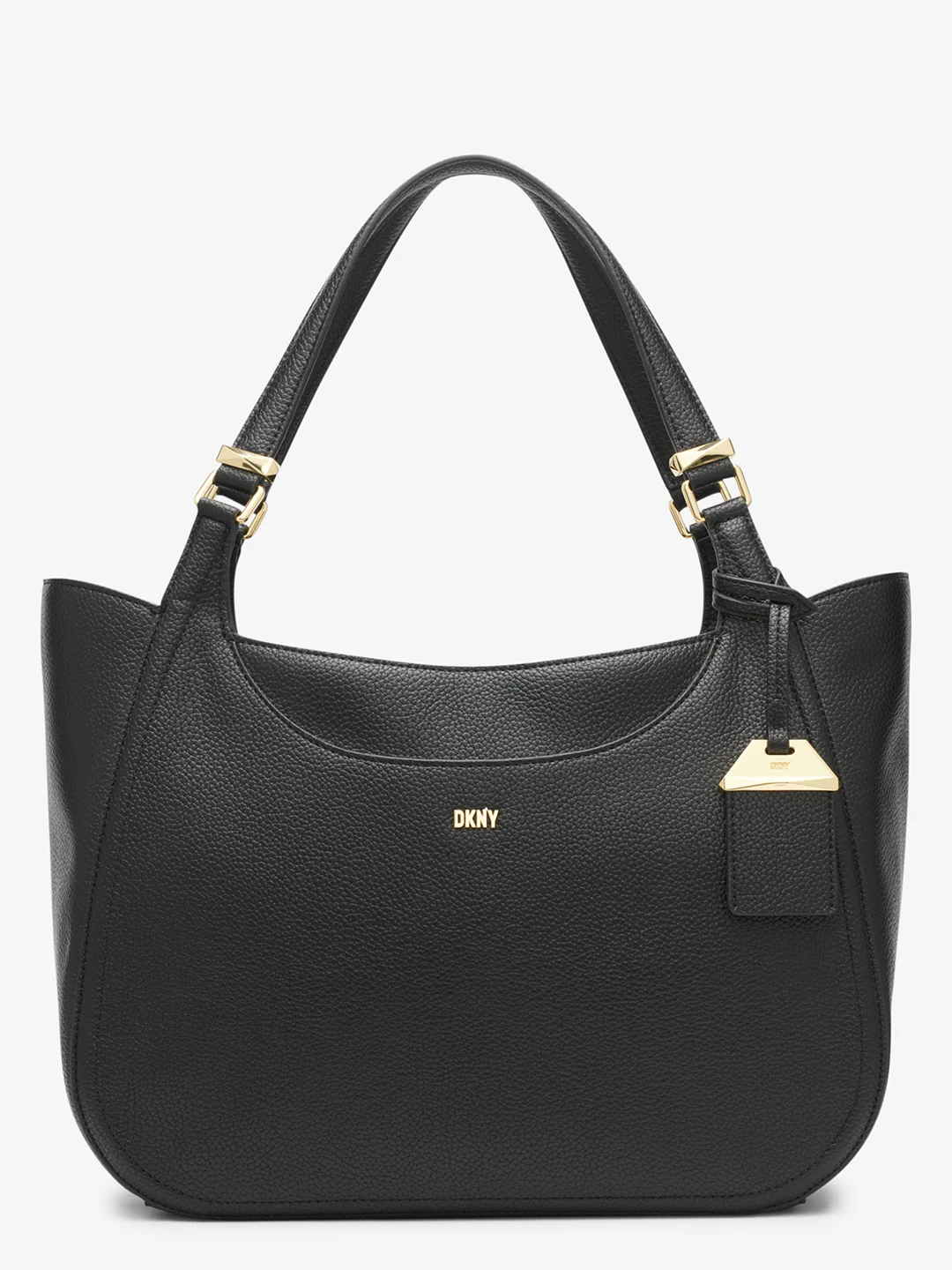 DKNY Women Black Solid Shoulder Bags - Image 4