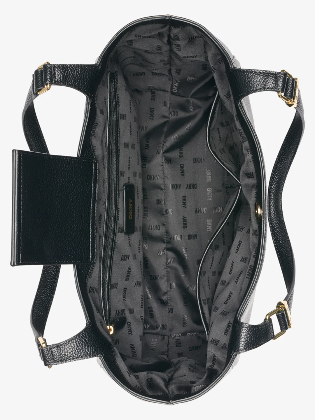 DKNY Women Black Solid Shoulder Bags - Image 5
