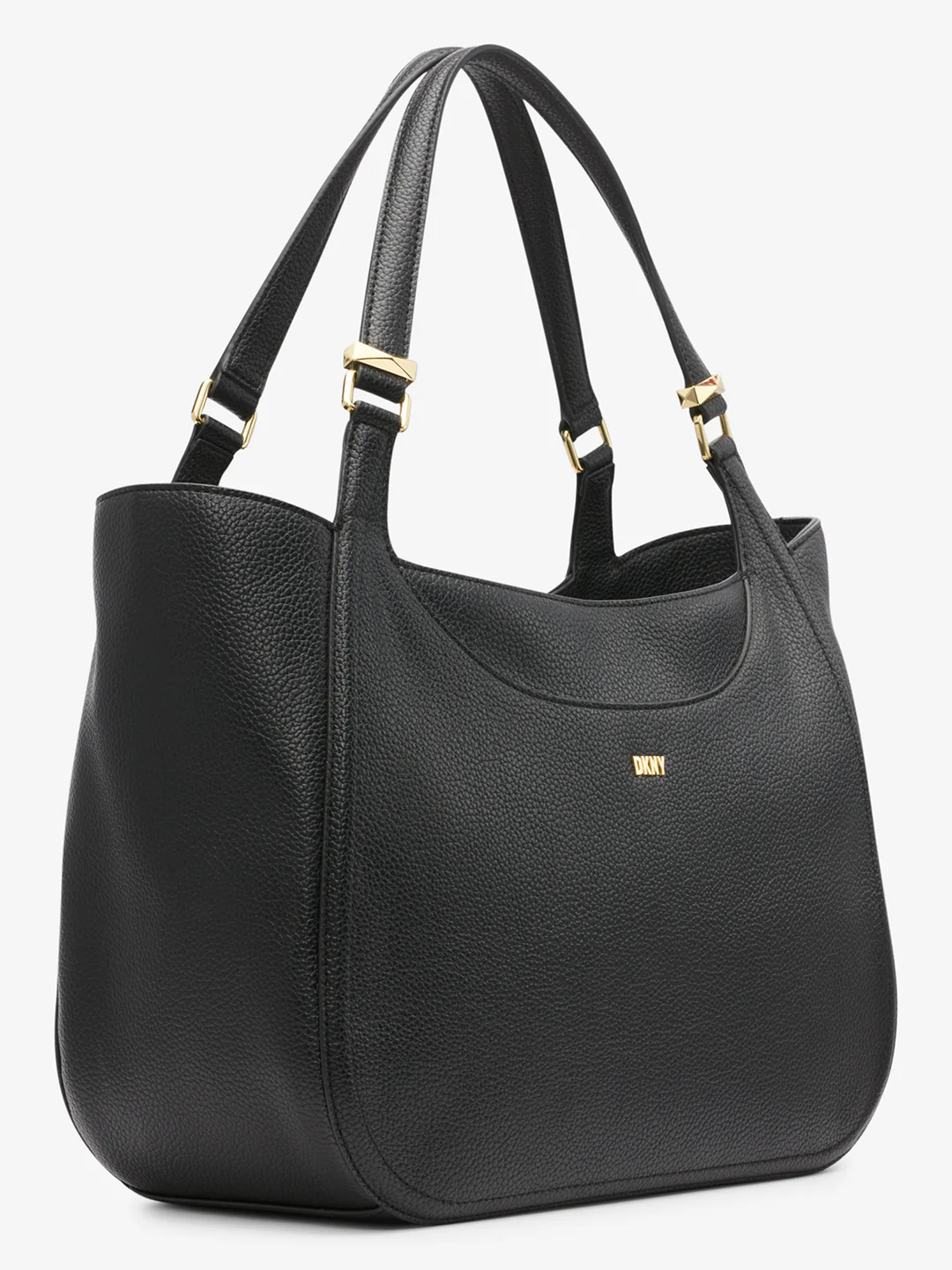 DKNY Women Black Solid Shoulder Bags - Image 8