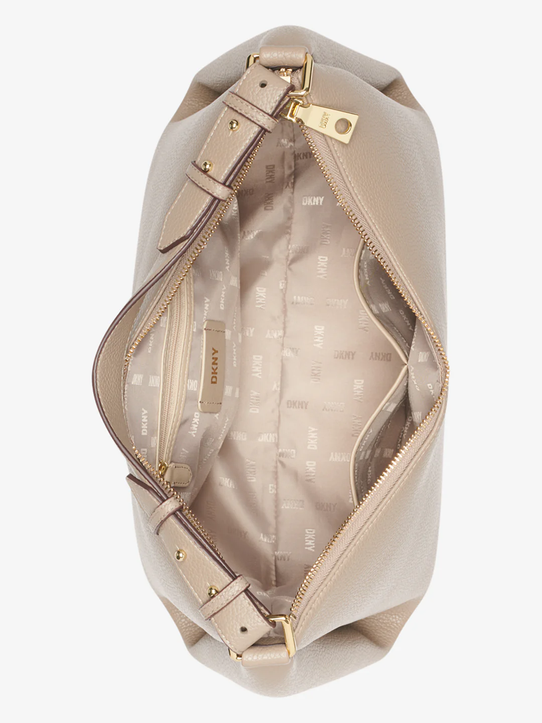 DKNY Women Brown Solid Crossbody Bags - Image 2