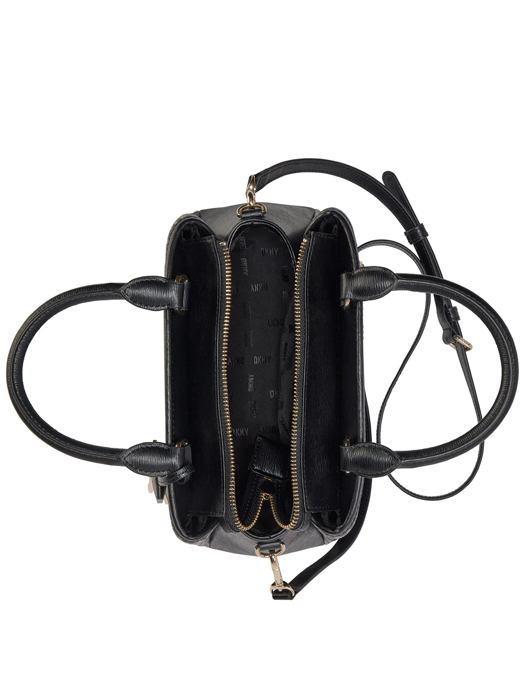 DKNY Women Black Printed Crossbody Bags - Image 2