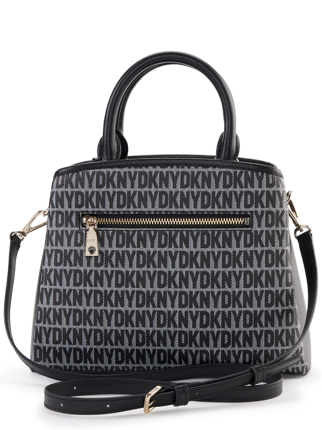 DKNY Women Black Printed Crossbody Bags - Image 5