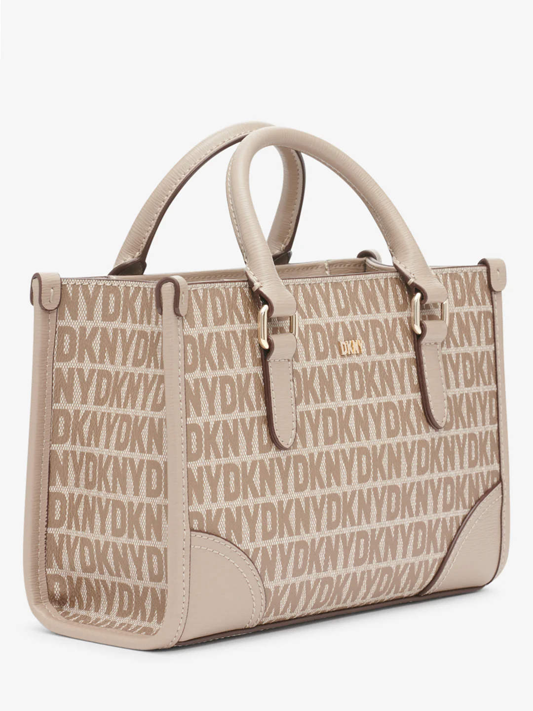 DKNY Women Beige Printed Handbags - Image 2