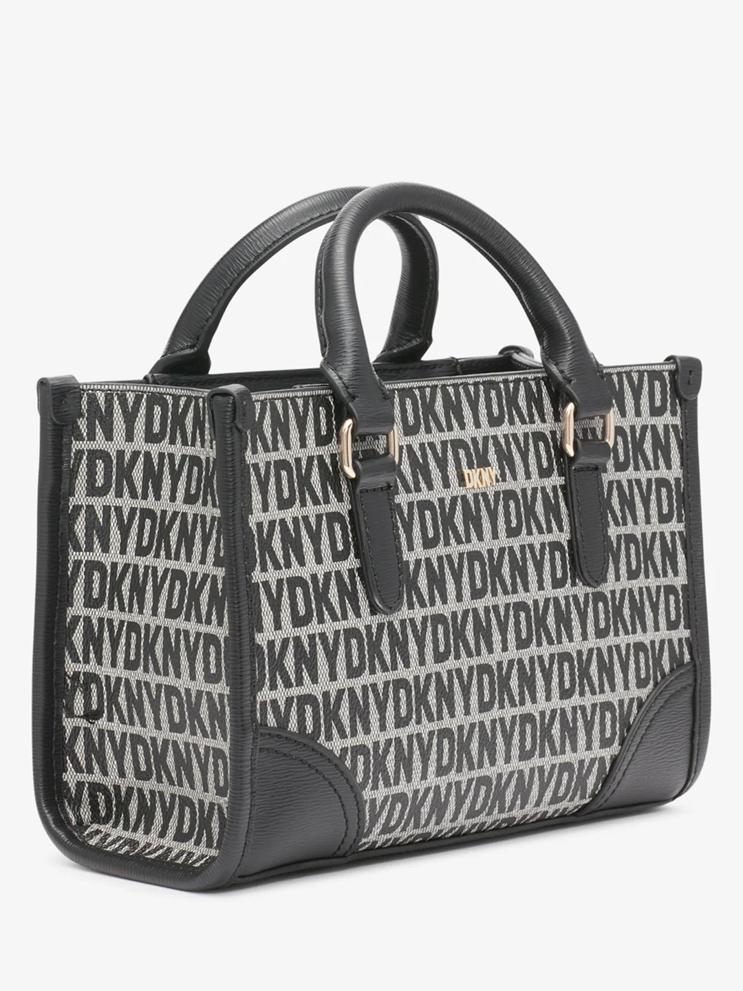 DKNY Women Black Printed Handbags - Image 2