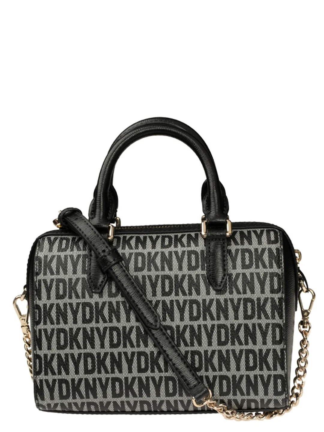 DKNY Women Black Printed Crossbody Bags - Image 3
