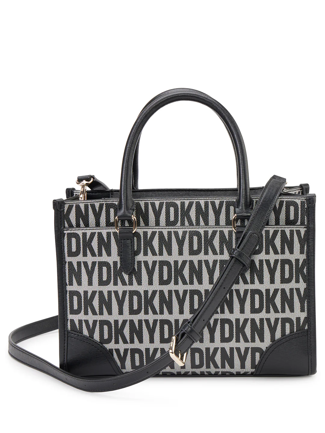 DKNY Women Black Printed Crossbody Bags