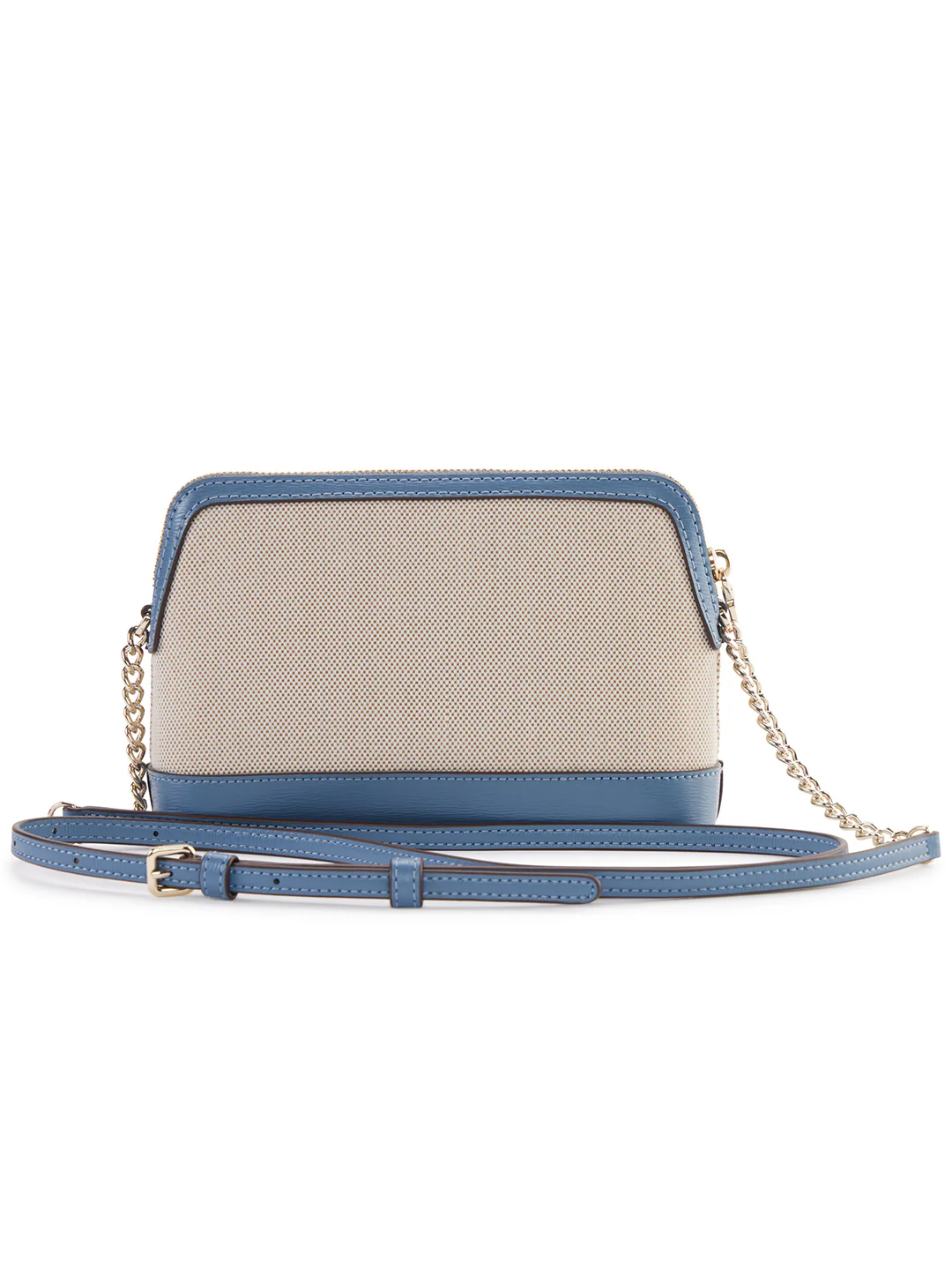 DKNY Women Blue Printed Crossbody Bags - Image 5