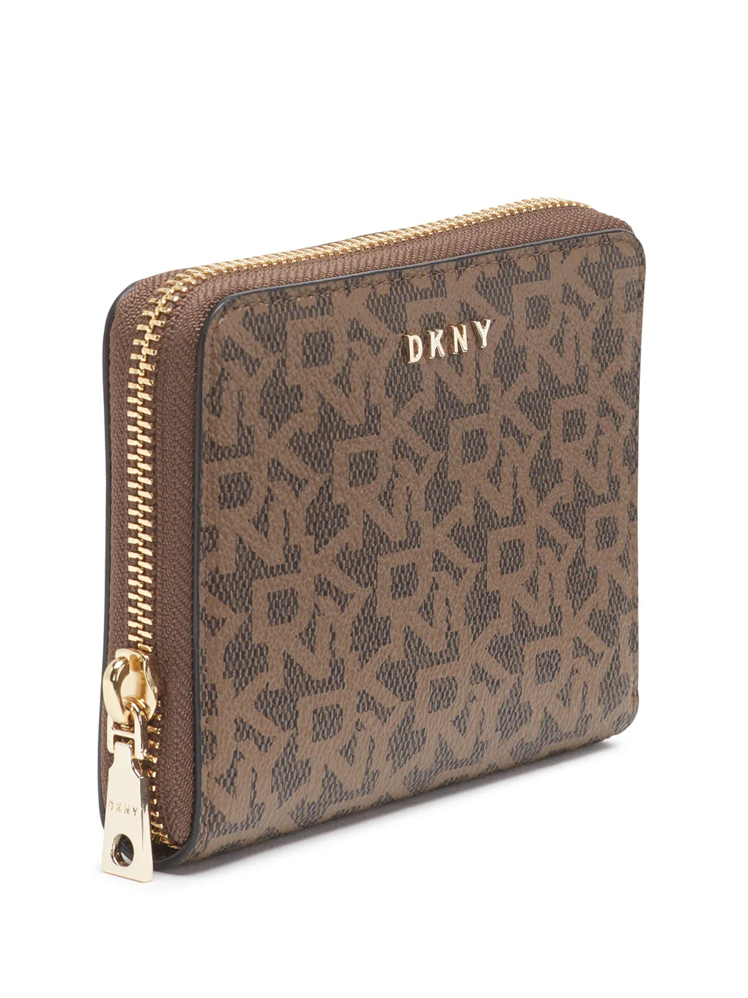DKNY Women Brown Printed Wallet - Image 2