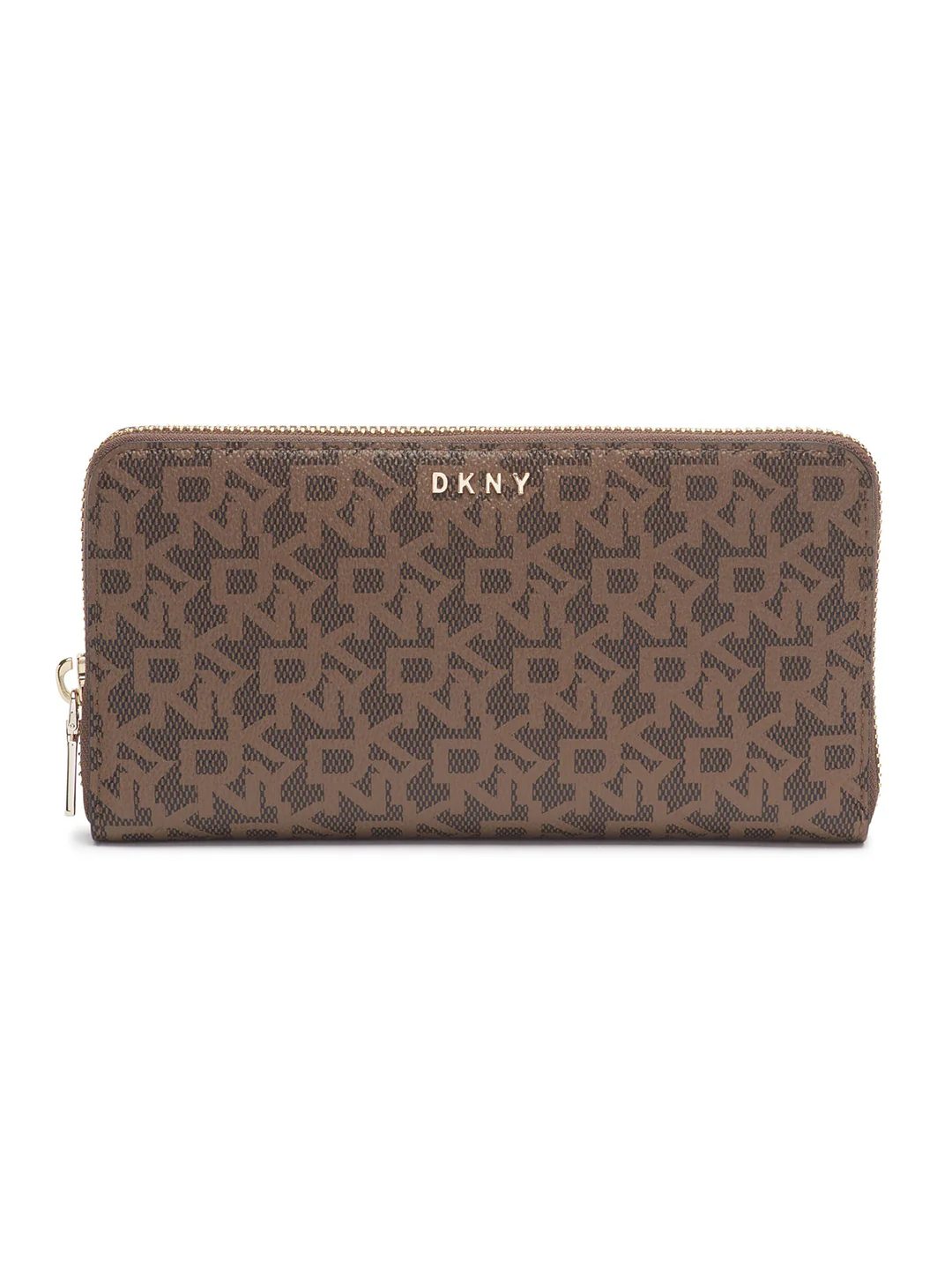 DKNY Women Brown Printed Wallet - Image 2