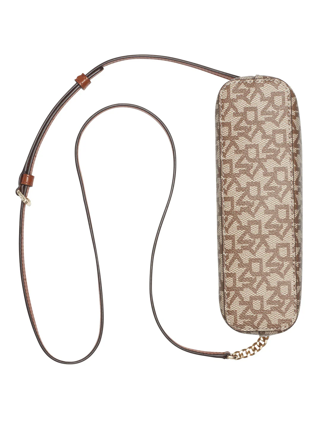 DKNY Women Beige Printed Crossbody Bags - Image 2