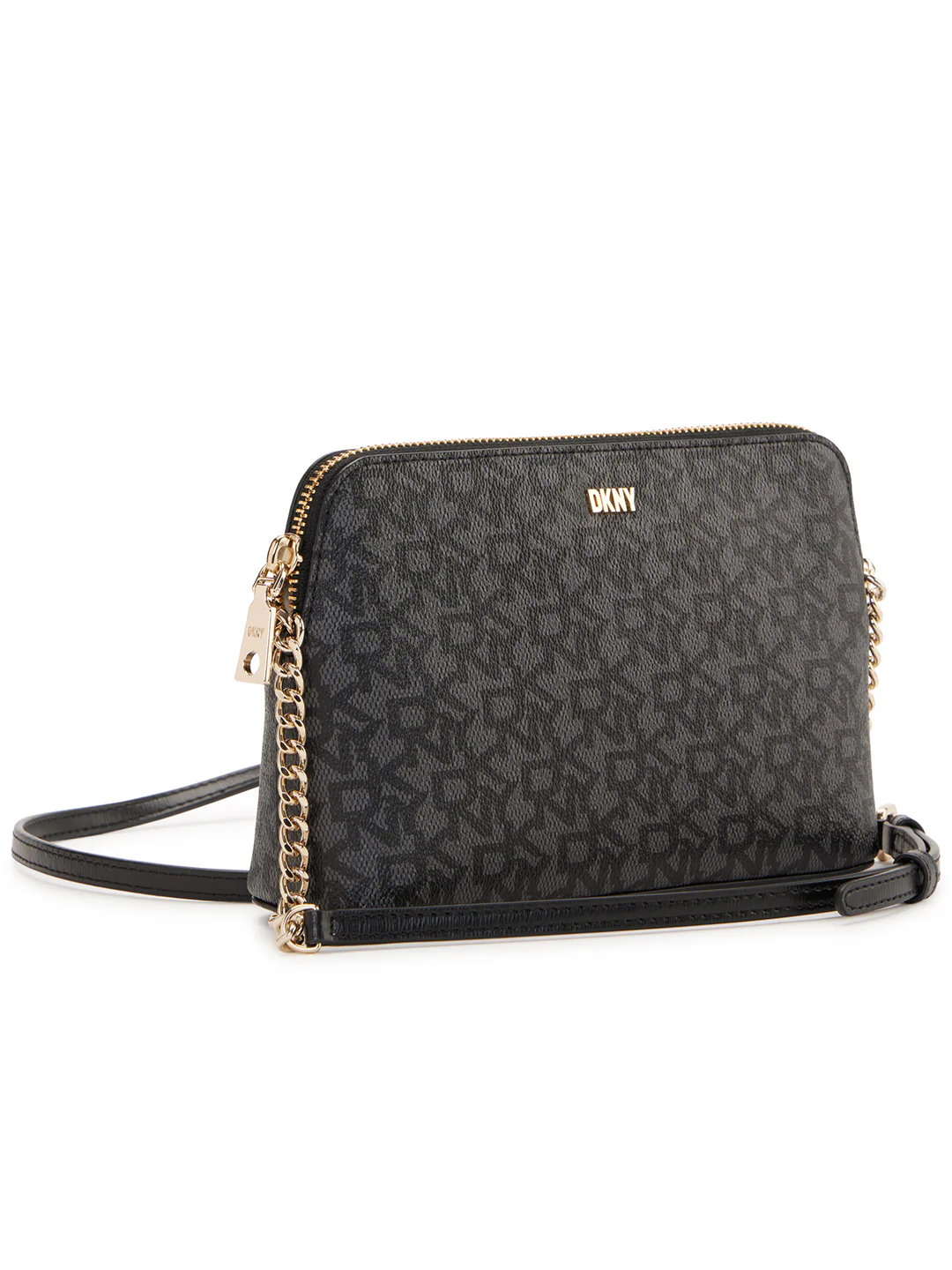 DKNY Women Black Printed Crossbody Bags - Image 3