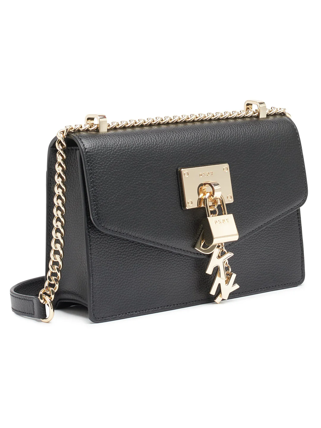 DKNY Women Black Solid Crossbody Bags - Image 2
