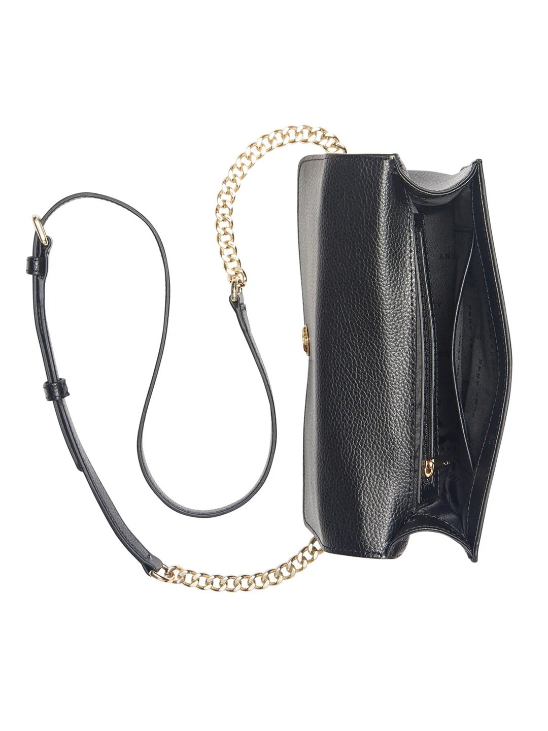 DKNY Women Black Solid Crossbody Bags - Image 4
