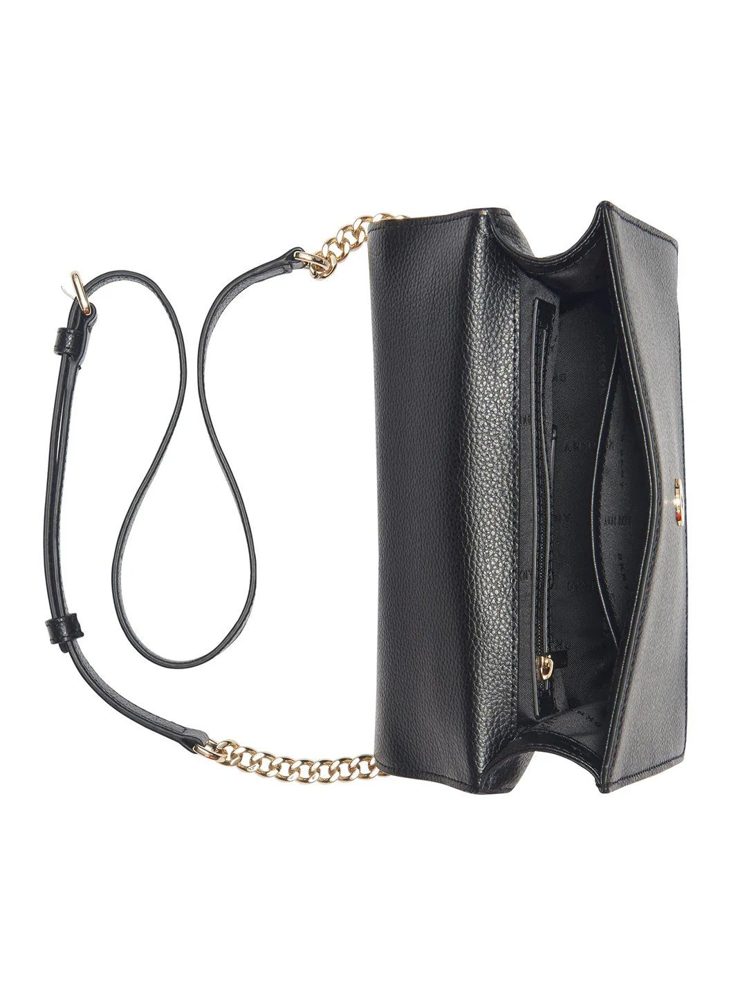 DKNY Women Black Solid Crossbody Bags - Image 5