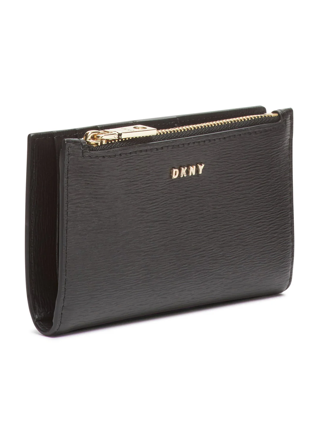 DKNY Women Black Solid Wallet - Image 4