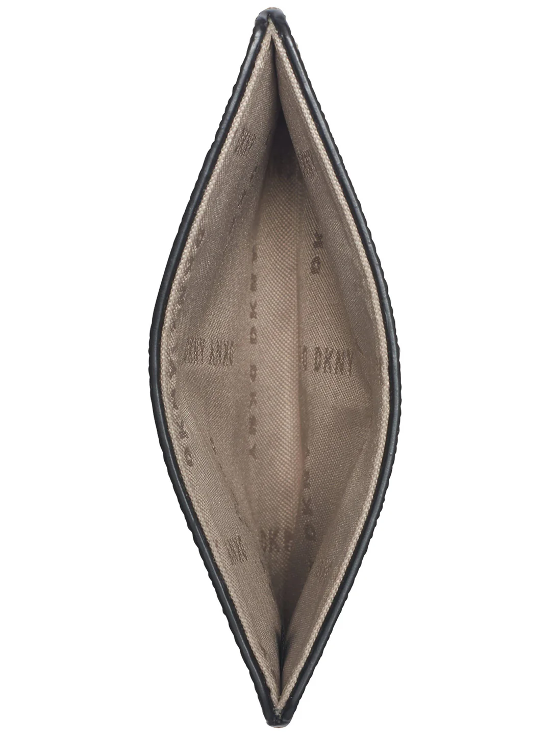 DKNY Women Brown Printed Card Case - Image 4